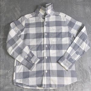 Children’s Place plaid button down shirt